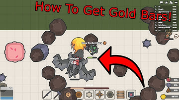 *Tutorial* How To Get Gold Bars In Sploop.io! #sploopbasics