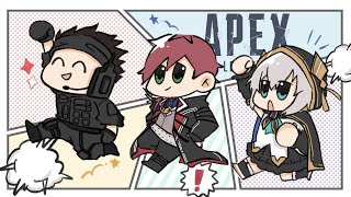 【APEX】えぺまつり顔合わせ ※音量注意です【ローレン・イロアス/にじさんじ】