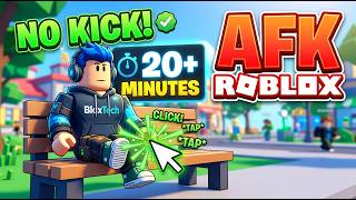 How to AFK in Roblox Without Getting Kicked (FAST & EASY)