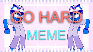 Go hard // animation meme (countryhuman russia, America and Australia)