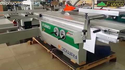 ĐÁNH GIÁ CHI TIẾT MÁY CƯA BÀN TRƯỢT ĐÀI LOAN