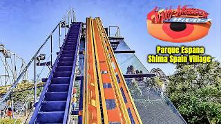 2025 Kiddy Montserrat Roller Coaster On Ride Front Seat POV Parque Espana Shima Spain Village
Kiddy Montserrat / キディモンセラー
Parque Espana-Shima Spain Village (Shima, Mie, Japan)
Operating since 2/13/2016
Roller Coaster
Steel
Sit Down
Family
Make: Hoei Sangyo Co., Ltd.
Length 708.7 ft
Height 27.9 ft
Speed 21.8 mph
Inversions 0
Duration 1:15
Trains
Arrangement Single train with 5 cars. Riders are arranged 2 across in 2 rows for a total of 20 riders.
My Gear:
Ray-Ban Meta Glasses: https://amzn.to/3HFnwRm
(Amazon Associate Links)
Please share, subscribe, comment or like this video and hit that bell icon.
Help support this channel by making this video go viral which will help fund the production of new content.
#rollercoaster #rollercoasters #amusementpark #themepark #themeparks #coasters #Achterbahn #ジェットコースター #thrill #thrillride #montañarusa #Achtbaan #rollercoastervideo #coastervideos
If you really enjoyed the video and want to help fund this channel directly, hit the thanks button and choose any amount. Traveling to these parks is not cheap and any amount will help greatly.
Finally, you can also help by clicking on one of my gear links when you shop for anything at Amazon. Thanks for watching.
#rollercoaster #themepark #amazing #amusementpark #travel 2025 Kiddy Montserrat Roller Coaster On Ride Front Seat POV Parque Espana Shima Spain Village