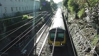 Ie 29000 Cl Dmu Train Number 29411 - Malahide Station, Dublin