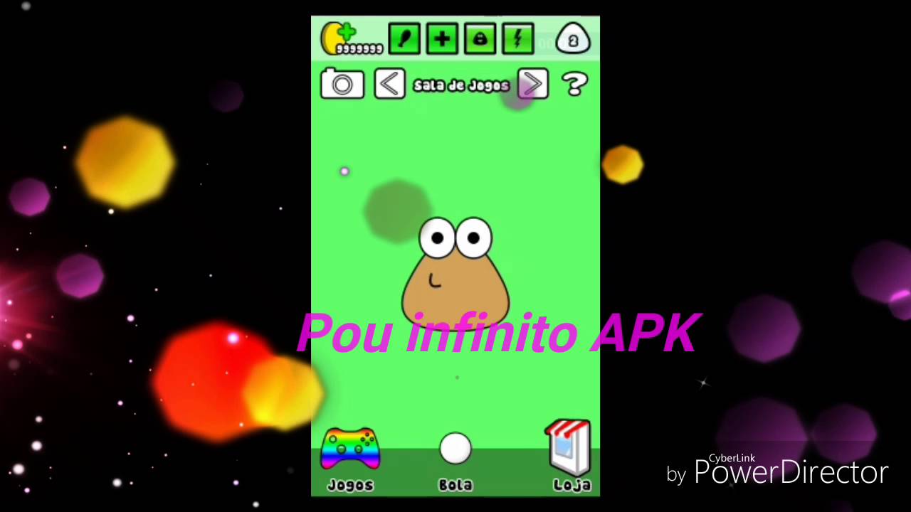 Pou infinito APK - YouTube