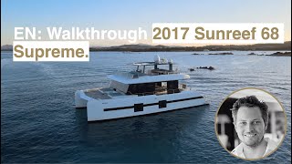 Full Walkthrough of 2017 Sunreef Supreme 68 Power Catamaran for sale by @breezeYachting