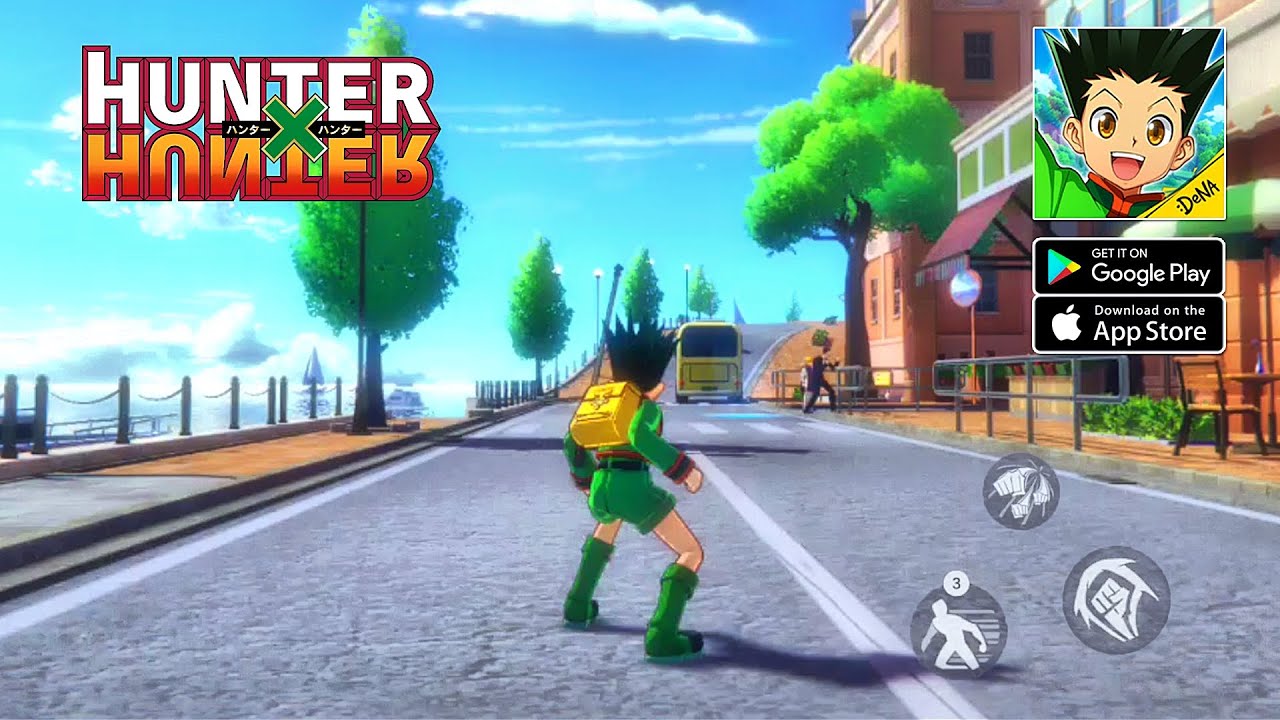 Hunter x Hunter Gameplay Android / iOS 