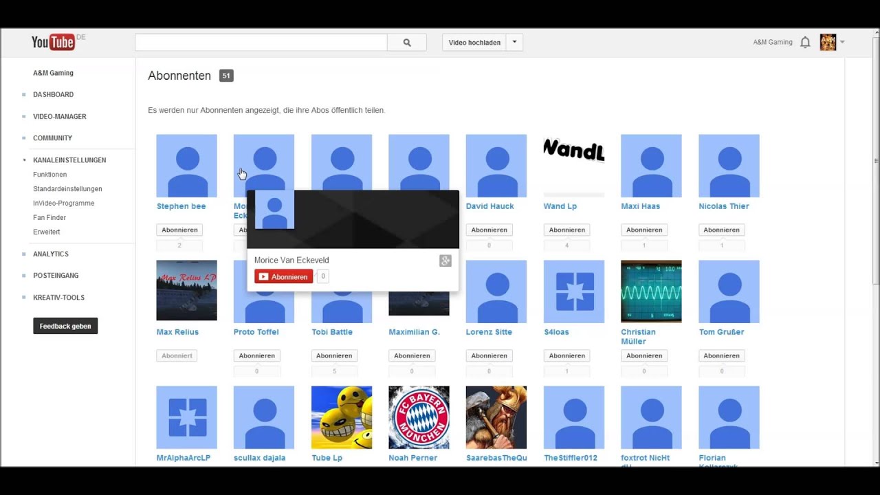 50 Abos !!!!! F*CK YEAH !!!