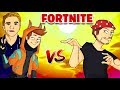 🔥ОДИН НА ДВОИХ: ГАЛ vs ЯЛ vs ЛИТПУТ! — Fortnite Battle Royale