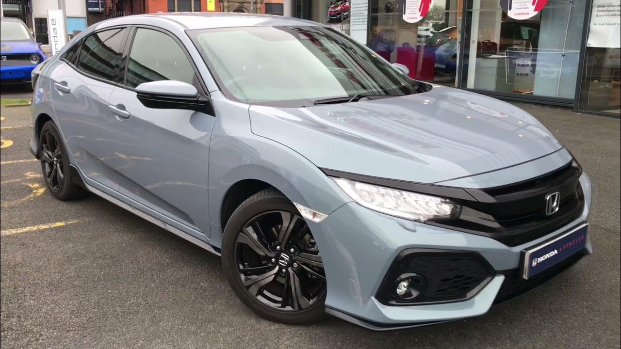 Honda Civic Turbo Sport | Stockport Honda - YouTube