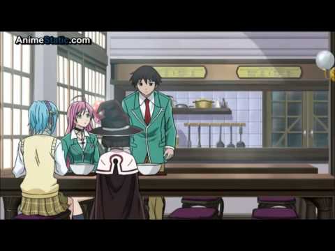 Rosario + Vampire Episode 4 Eng Dub