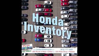 Fall In Love with a Honda from Garden State Honda!