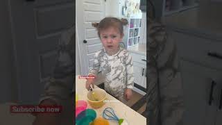 I’ve never seen her so offended #yeetbaby #shorts