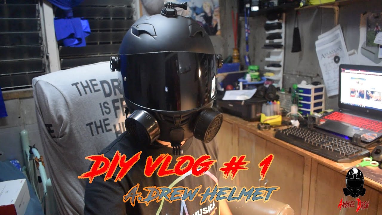 My Helmet How To Build DIY YouTube