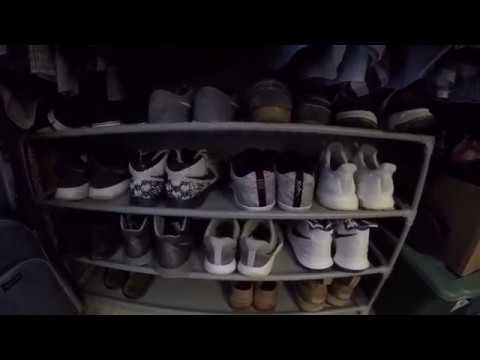 10 Tier Shoe Rack Review and Guide (SONGMIC 50 Pair Shoe Rack)