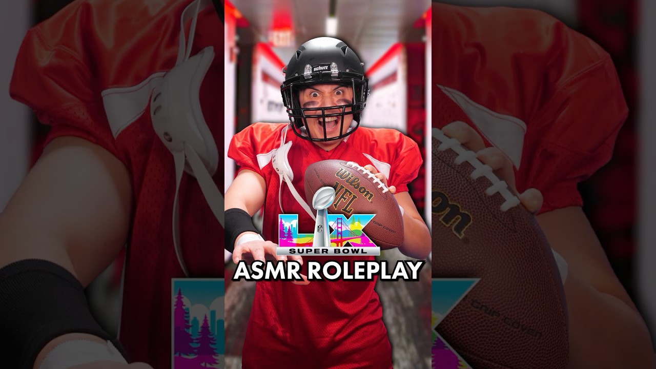 Напутствие капитана команды Super Bowl LX | ASMR-ролевая игра