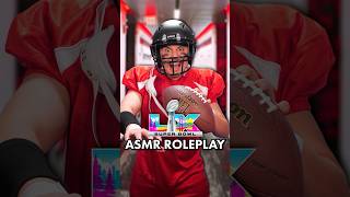 Superbowl LX Team Captain Pep Talk | ASMR Roleplay