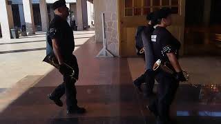 Banda de guerra señor de la esperanza 