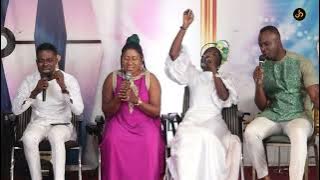 OH JESUS...This Pentecostal worship will touch your heart. Joyce Aboagye ,LR Lucy, Chris and Steve