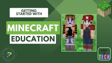 Getting Started with Minecraft Education