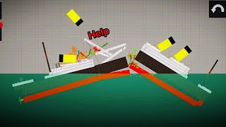RMS TITANIC MOD MELON SANDBOX PLAYGROUND  screenshot 1
