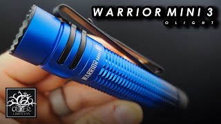 Olight Warrior Mini 3... Still Not Quite Perfect... but Damn Good!