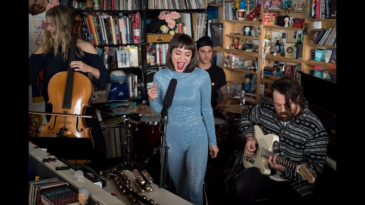 Meg Myers NPR Music Tiny Desk Concert