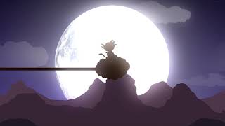 Goku Cloud Live Wallpaper