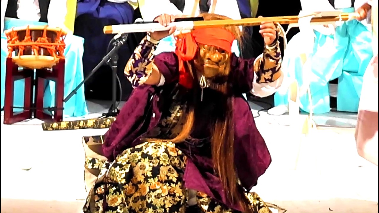 【出雲神楽 荒神】 #大土地神楽保存会神楽方 2026.5.30~第18回稲佐の浜夕刻篝火舞