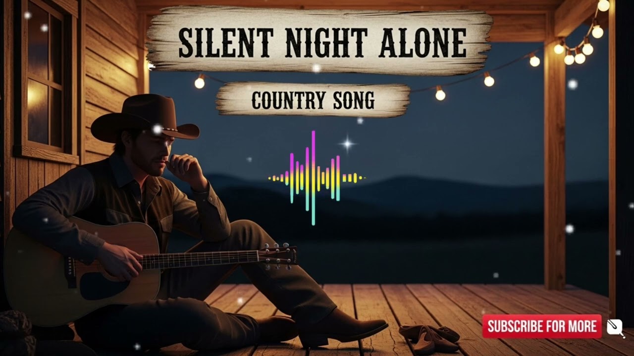 Silent Night Alone - Johnny Cassal | Classic Country Songs #romanticcountry