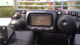 VK4LHD/P Howells Knob QG63jf 2.4GHz SSB