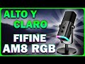 FIFINE AM8 MICROFONO USB RGB PRO