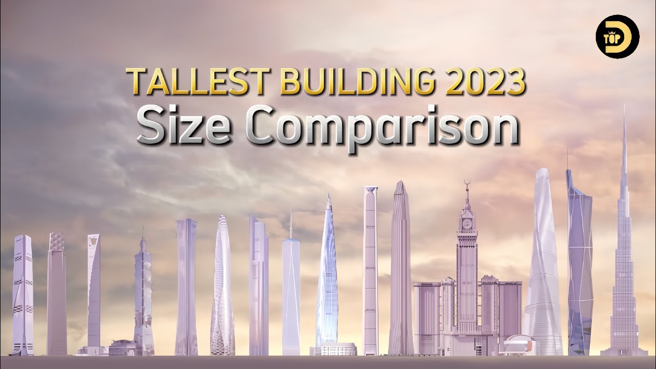 Comparison Tallest Building In The World 2023 YouTube comparison-tallest-building-in-the-world-2023-youtube