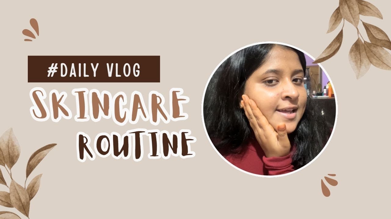 Come let's do skincare together - YouTube