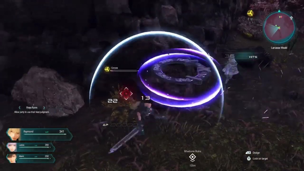 Star Ocean Divine Force - Pre Launch Demo Gameplay