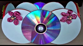CDs and DVDs Recycling - How To Recycle Your Old CDs Into Useful Stuff
