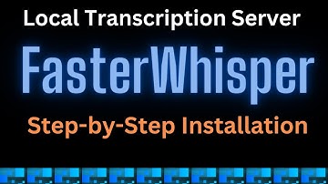 Faster Whisper Server - Local Transcription with AI