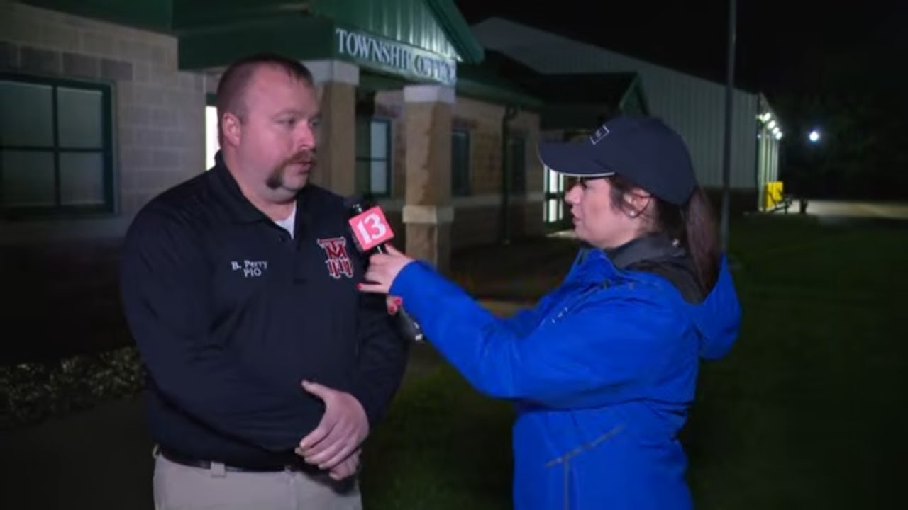 Severe storms leave behind downed power lines, trees, damage south of ...
