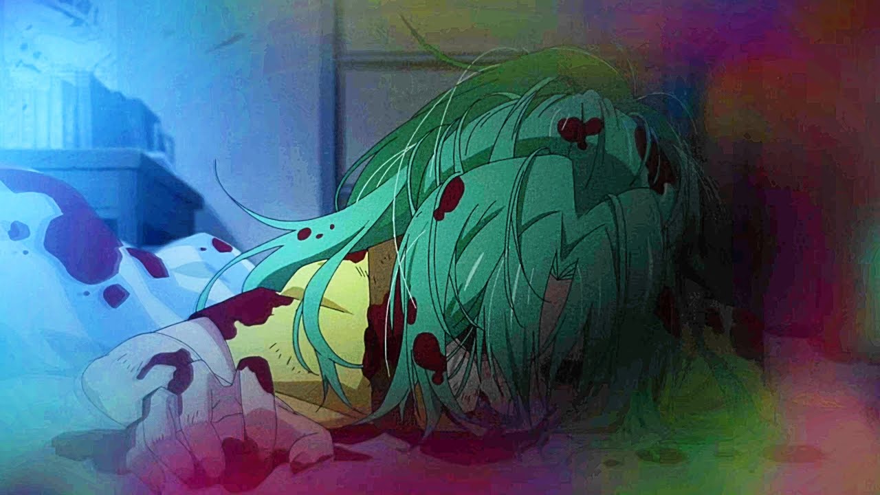 BRUTAL SCENES - Higurashi no Naku Koro ni (2006-2013) When They Cry 