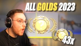 Every Gold ohnePixel unboxed in 2023