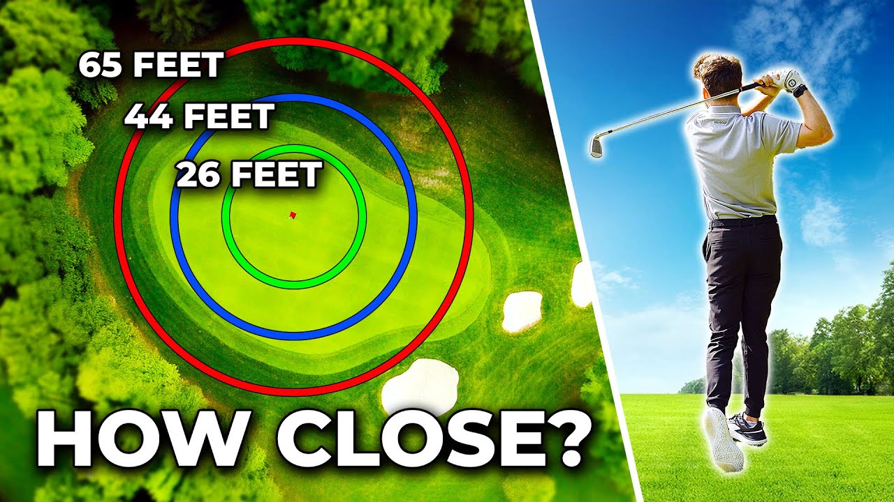 How Close Should You Hit Your Approach Shots? See How YOU Compare!