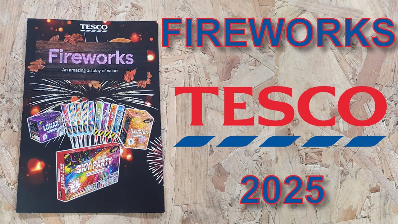 Tesco Фейерверк - 2025