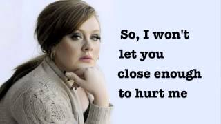 Adele - Turning tables (Lyrics on screen)