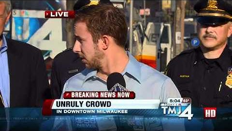 RAW VIDEO: Chief Flynn, Mayor Barrett Address St. Patrick