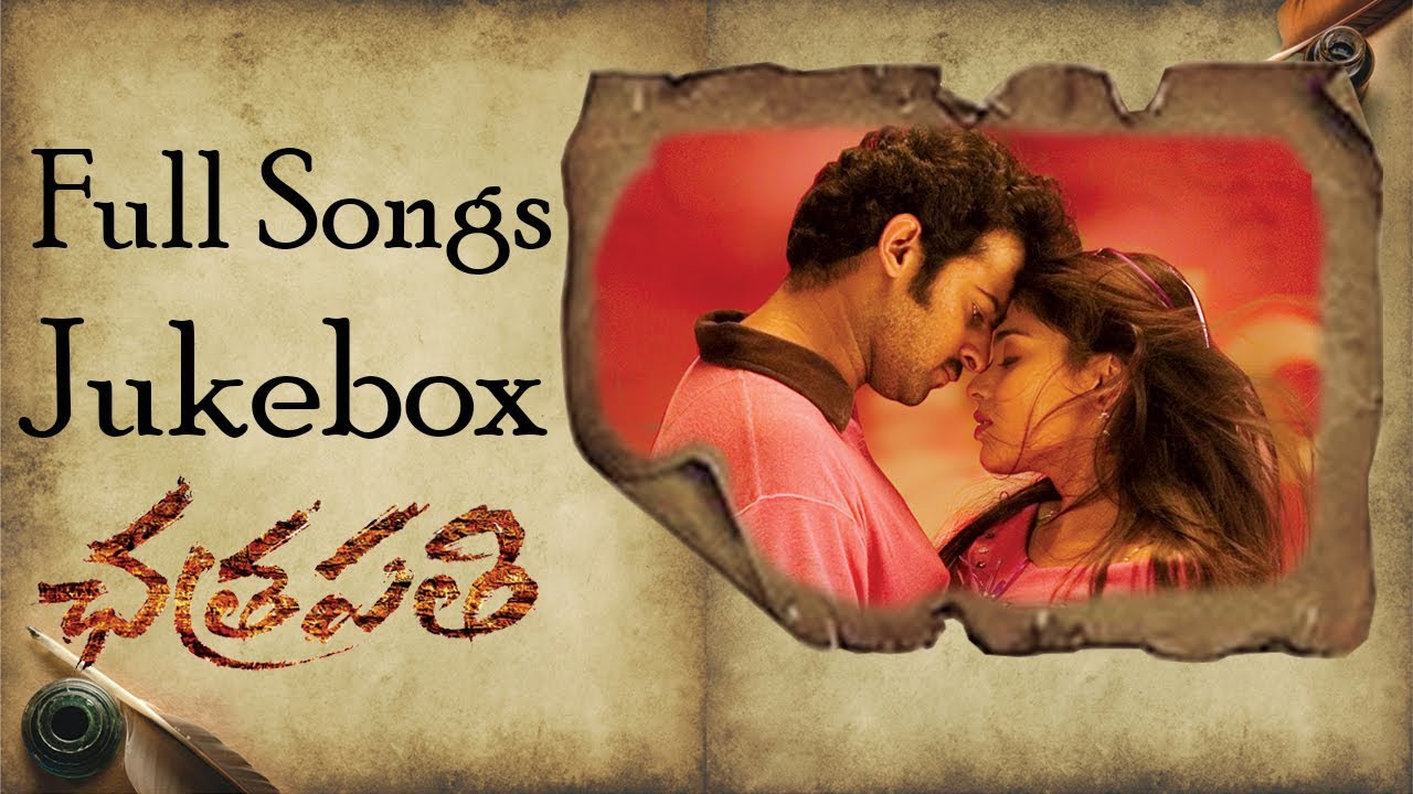 Chatrapathi Movie Full Songs  Jukebox  Prabhas Shriya Saran