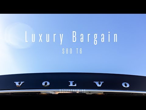 best-luxury-sedan-for-under-$6,000-|-volvo-s80-t6-review