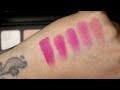 Similar Swatches: Jeffree Star - All The Hot Pinks!