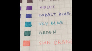 [手書生活] uni-ball R:E 0.5mm 試寫