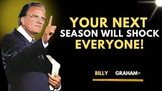The Season That Broke You Is Not the Season That Will Define You! Billy Graham #ChristianMotivation