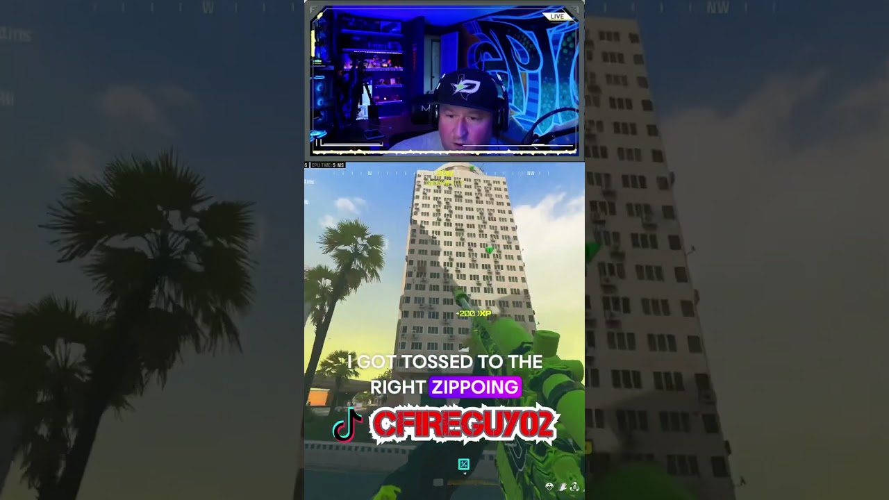 This was an absolutley nasty snipe and we both had the same reaction Call of Duty Warzone! 