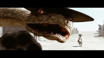 Rango! Final Battle with the Jake the rattlesnake 🐍and all authorities.